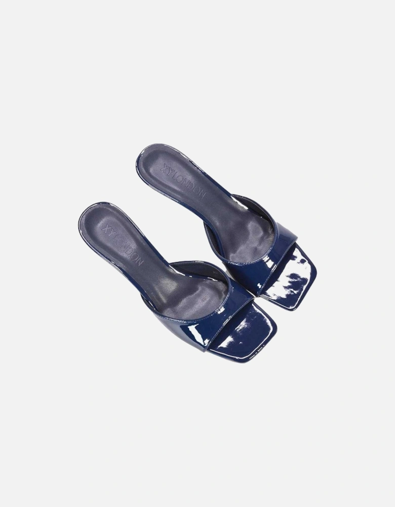 Womens/Ladies Jane Mule Sandals