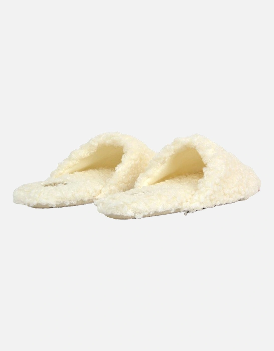 Womens/Ladies Jody Closed Toe Slip-on Flat Mules