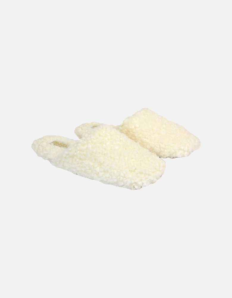 Womens/Ladies Jody Closed Toe Slip-on Flat Mules