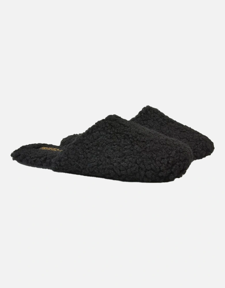 Womens/Ladies Jody Closed Toe Slip-on Flat Mules