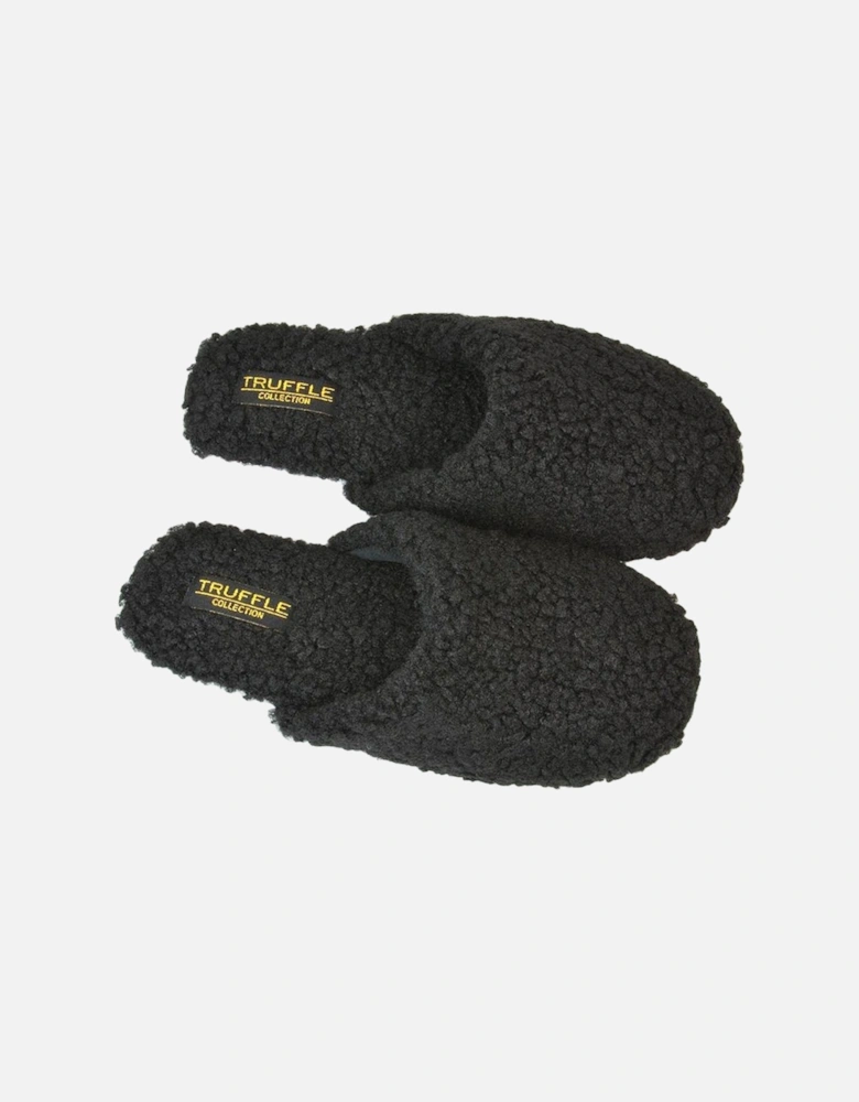 Womens/Ladies Jody Closed Toe Slip-on Flat Mules