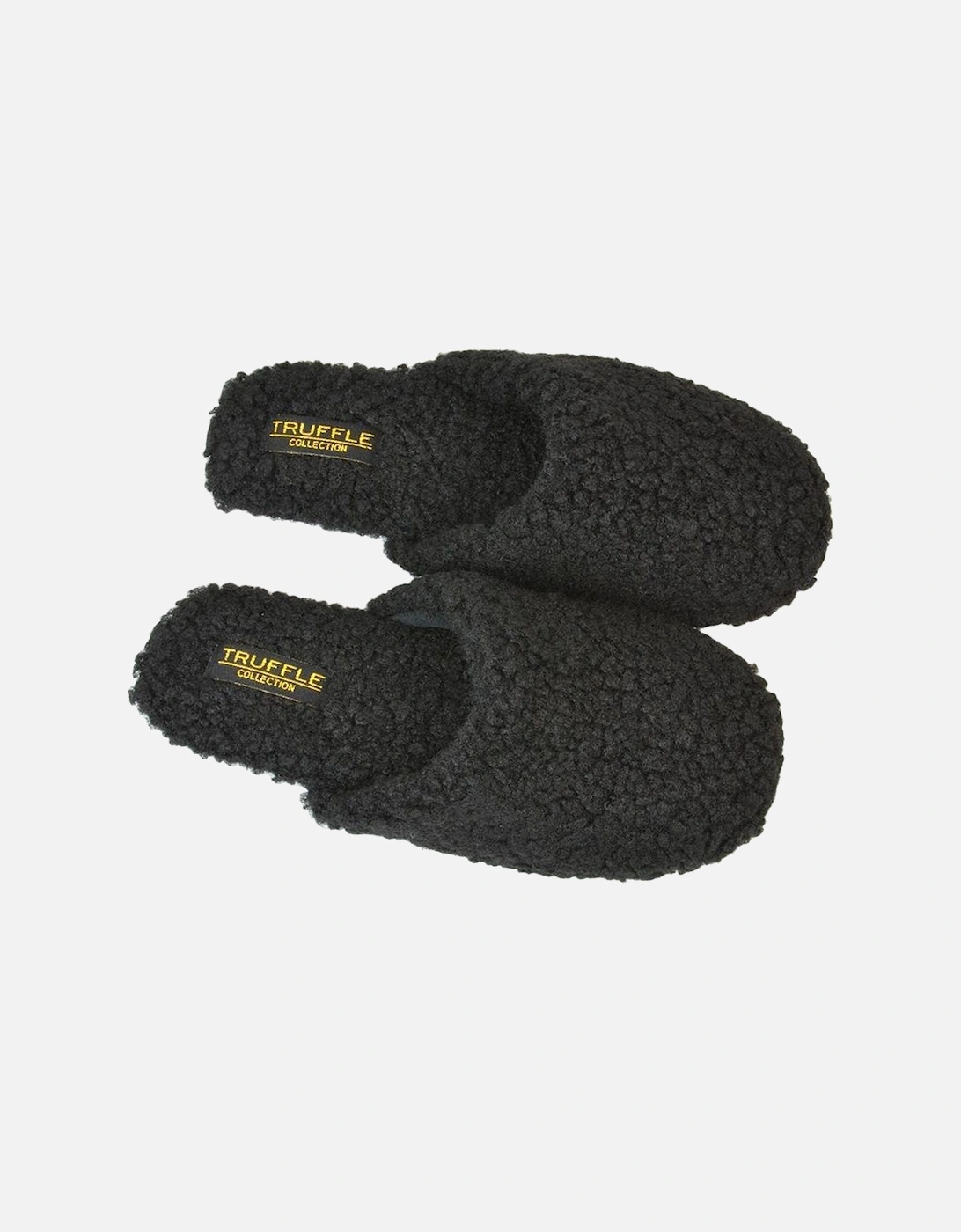 Womens/Ladies Jody Closed Toe Slip-on Flat Mules