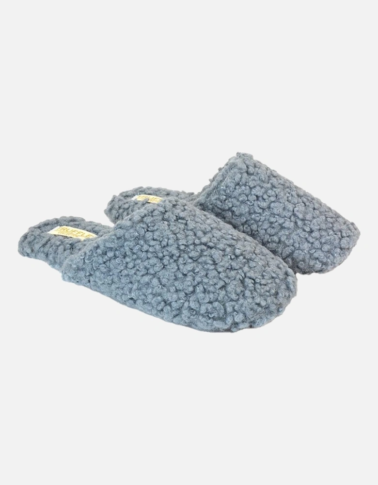 Womens/Ladies Jody Closed Toe Slip-on Flat Mules