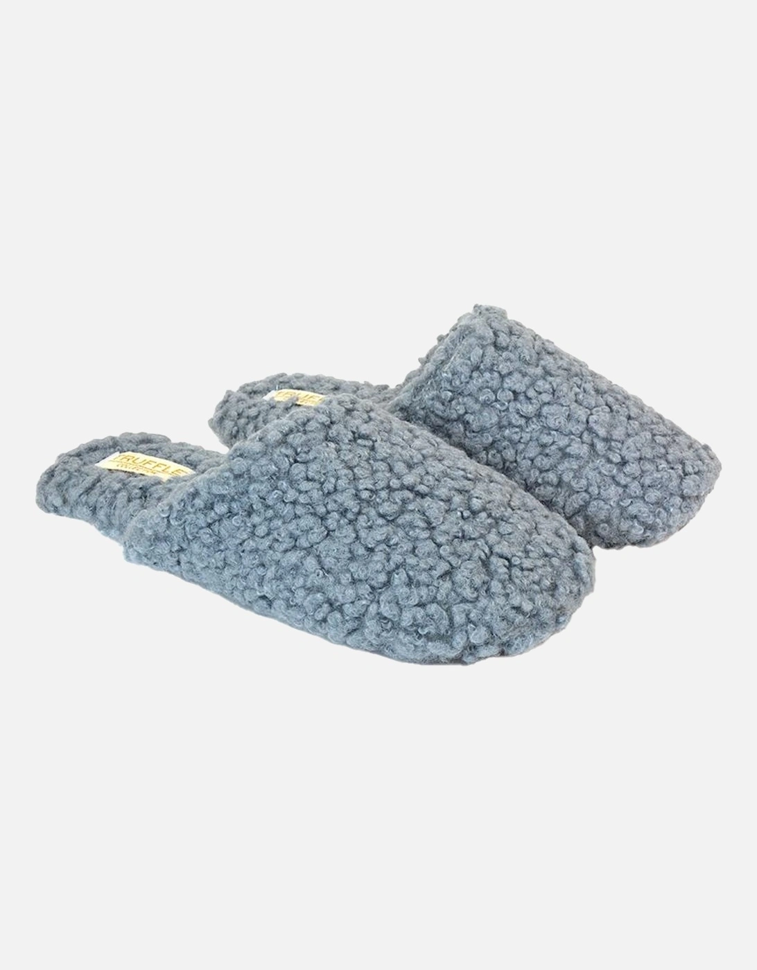 Womens/Ladies Jody Closed Toe Slip-on Flat Mules, 6 of 5