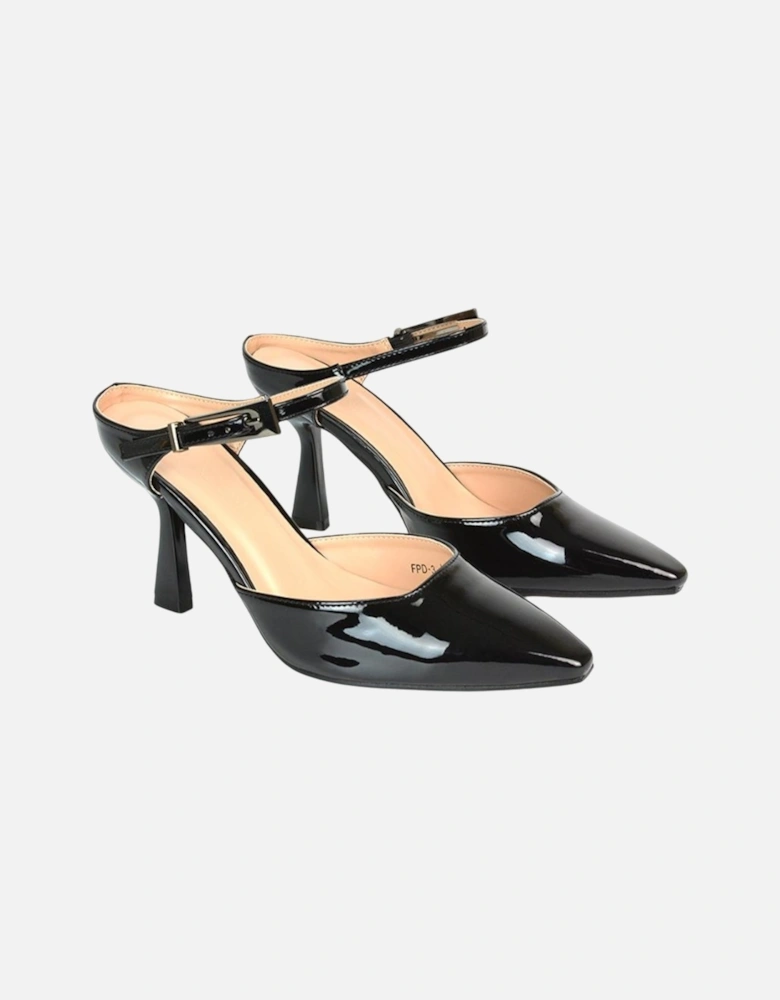 Womens/Ladies Daisy May Pointed High Stiletto Heel Court Shoes