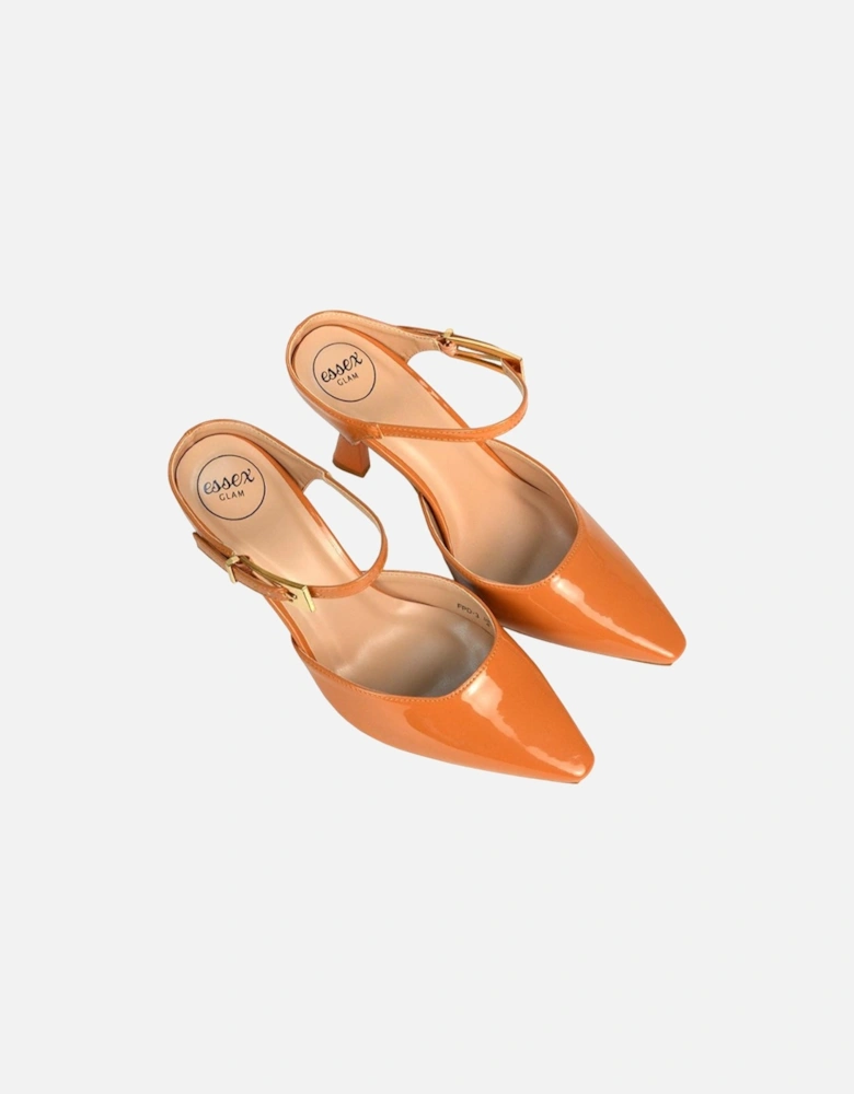 Womens/Ladies Daisy May Pointed High Stiletto Heel Court Shoes