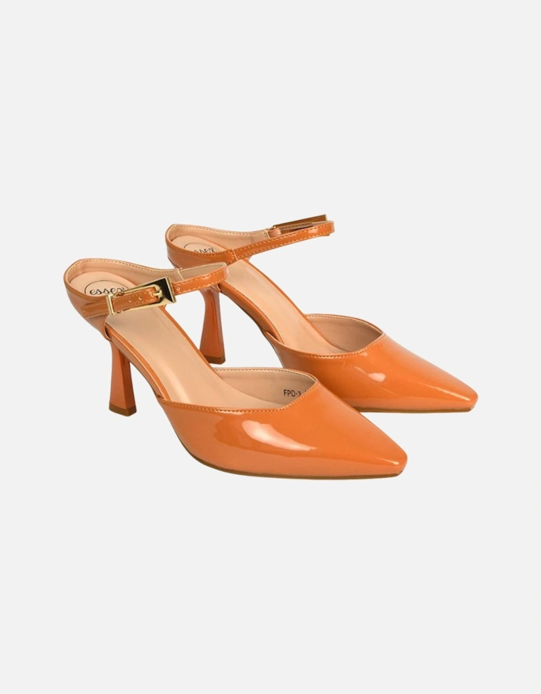 Womens/Ladies Daisy May Pointed High Stiletto Heel Court Shoes