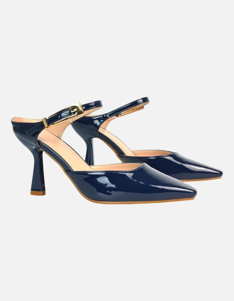 Womens/Ladies Daisy May Pointed High Stiletto Heel Court Shoes