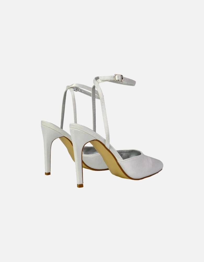 Womens/Ladies Liliane Pointed Stiletto Heel High Heels