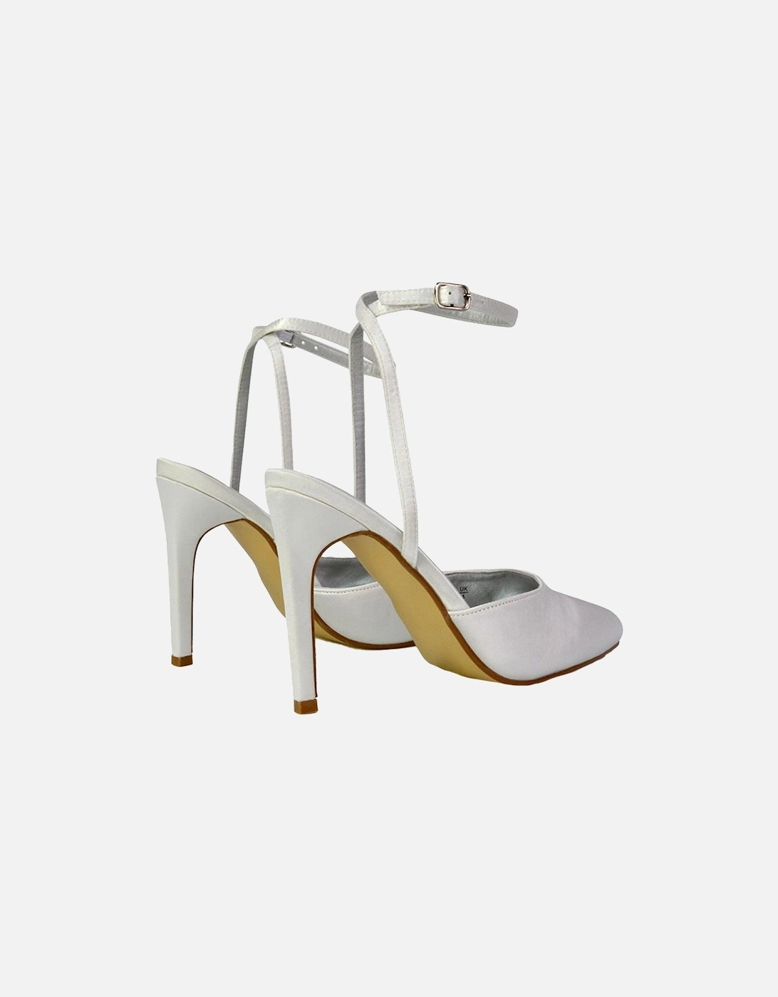 Womens/Ladies Liliane Pointed Stiletto Heel High Heels