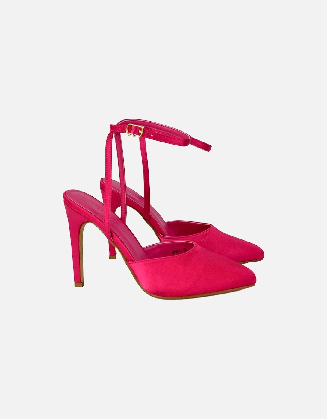 Womens/Ladies Liliane Pointed Stiletto Heel High Heels