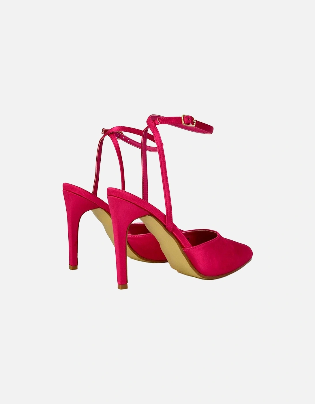 Womens/Ladies Liliane Pointed Stiletto Heel High Heels