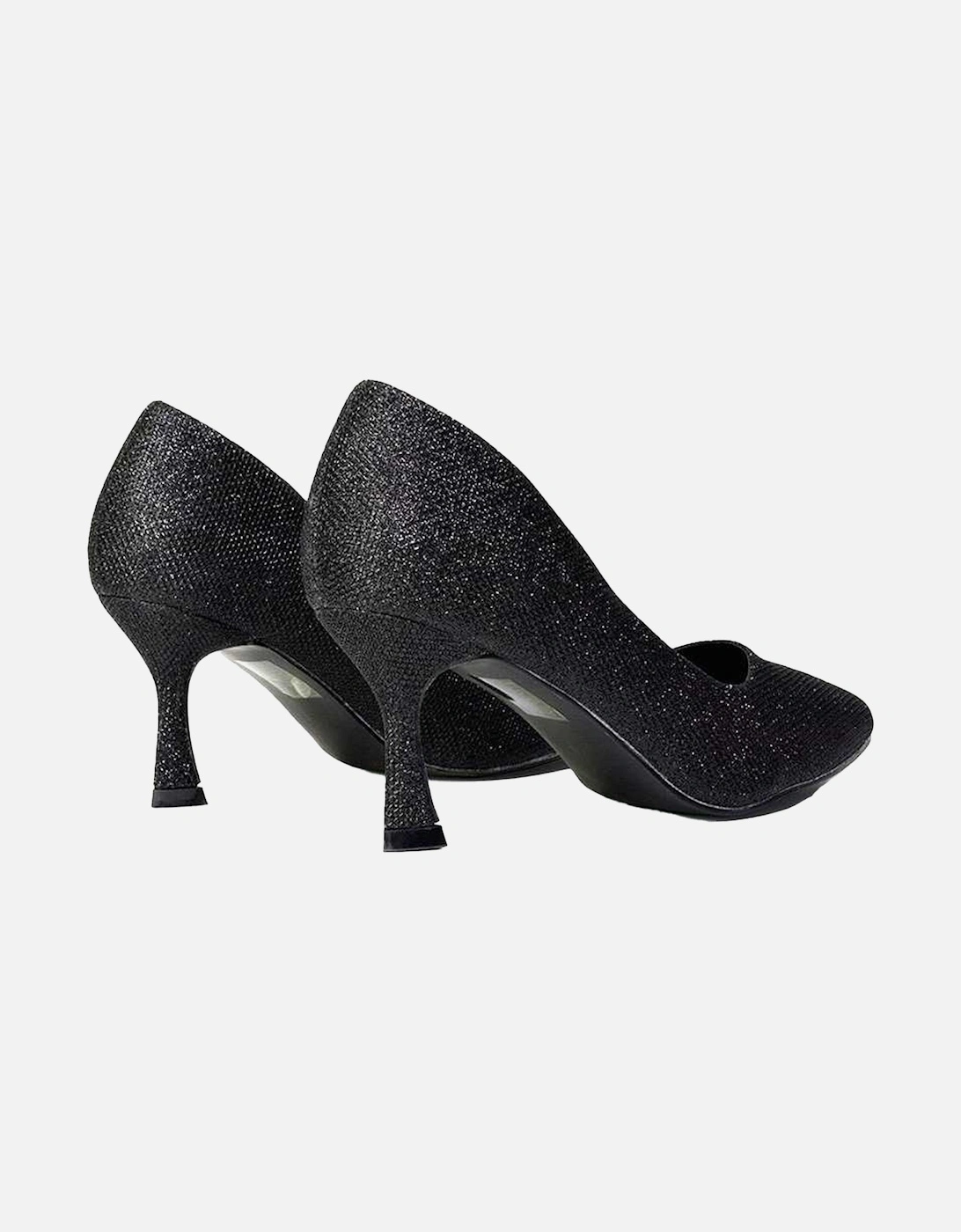 Womens/Ladies Romi Pointed Mid Stiletto Court Shoes