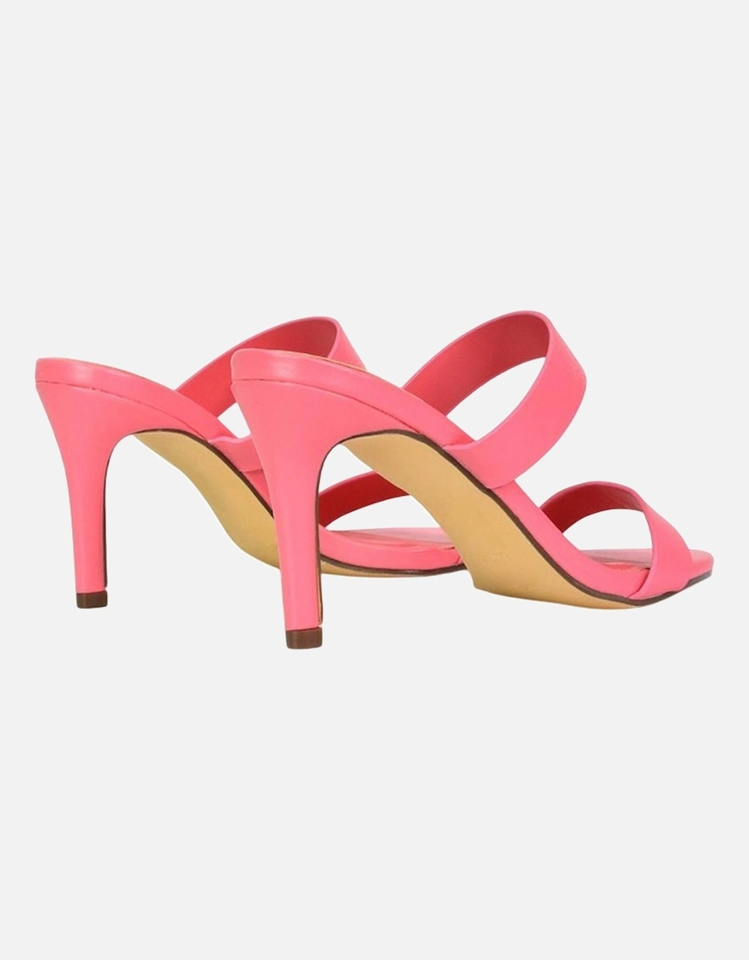 Womens/Ladies Wolf Double Strap Mule Sandals