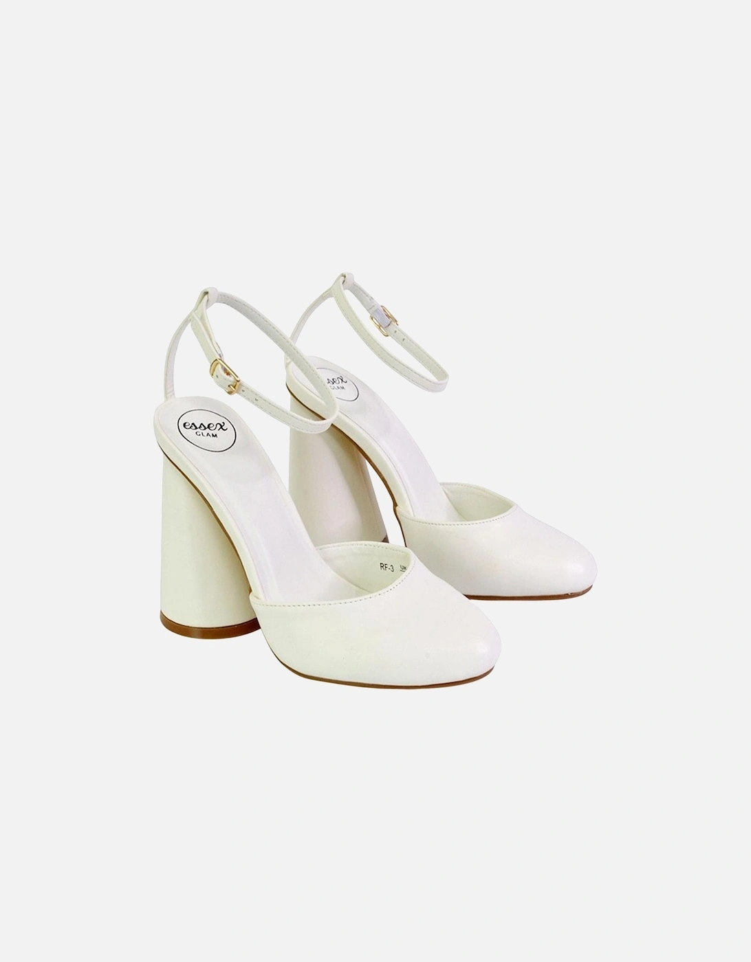 Womens/Ladies Ekin Cylinder High Heels