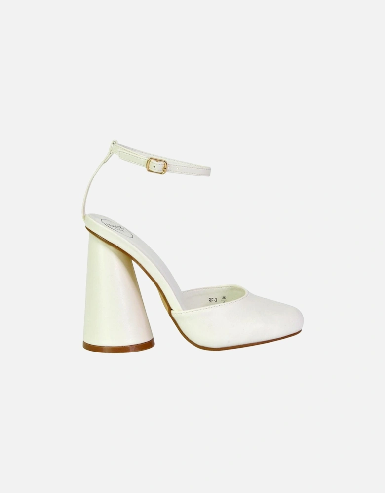 Womens/Ladies Ekin Cylinder High Heels