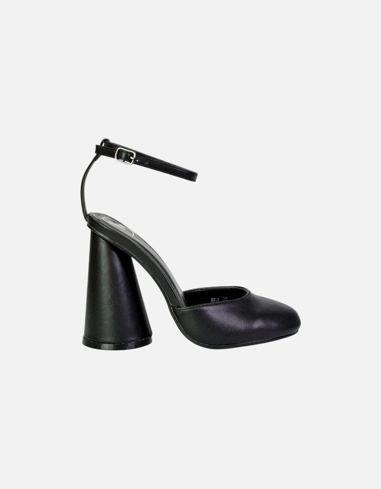 Womens/Ladies Ekin Cylinder High Heels