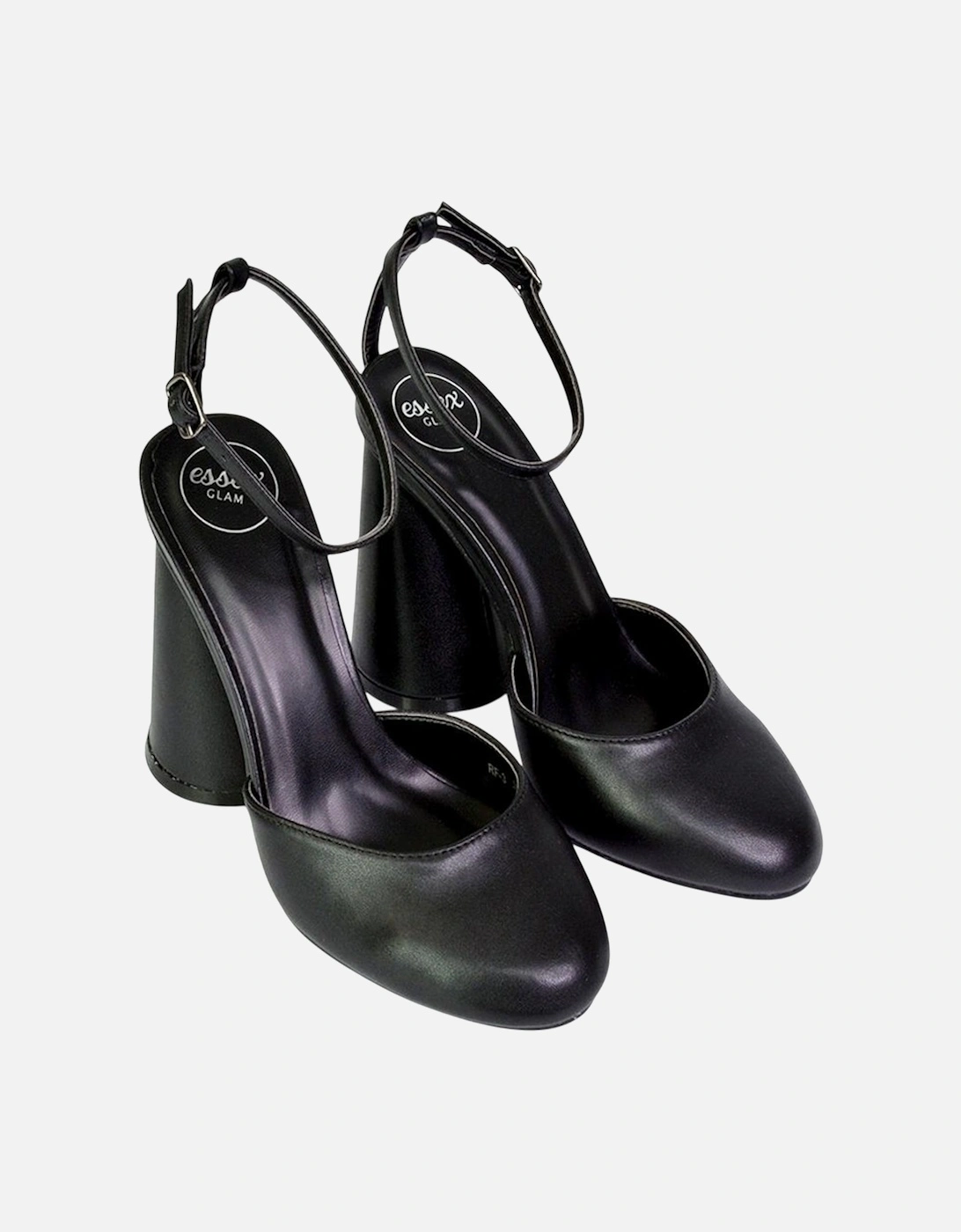 Womens/Ladies Ekin Cylinder High Heels