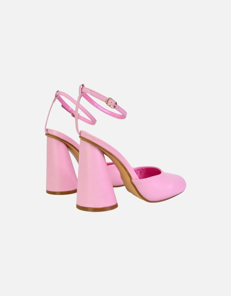 Womens/Ladies Ekin Cylinder High Heels