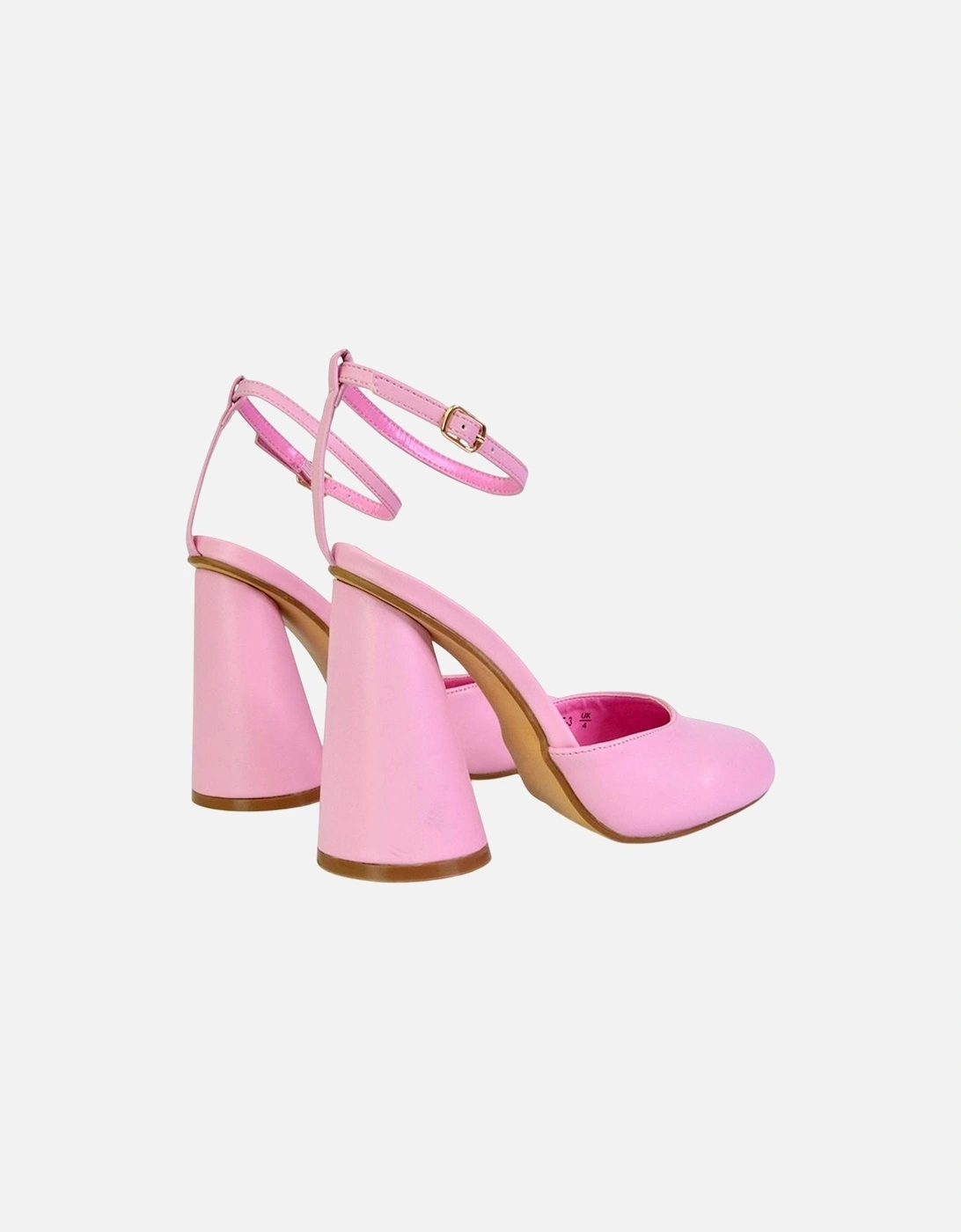 Womens/Ladies Ekin Cylinder High Heels