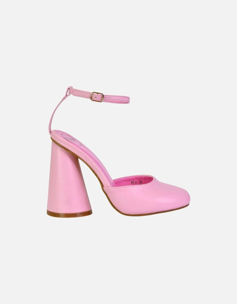 Womens/Ladies Ekin Cylinder High Heels