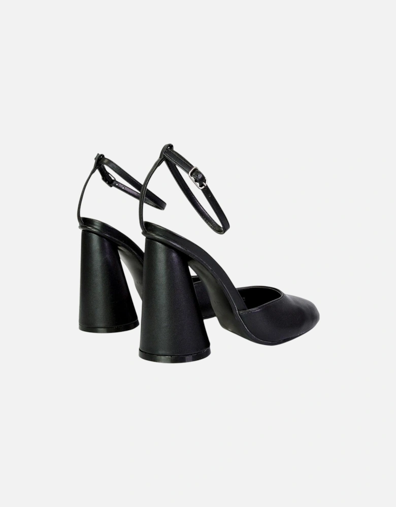 Womens/Ladies Ekin Cylinder High Heels