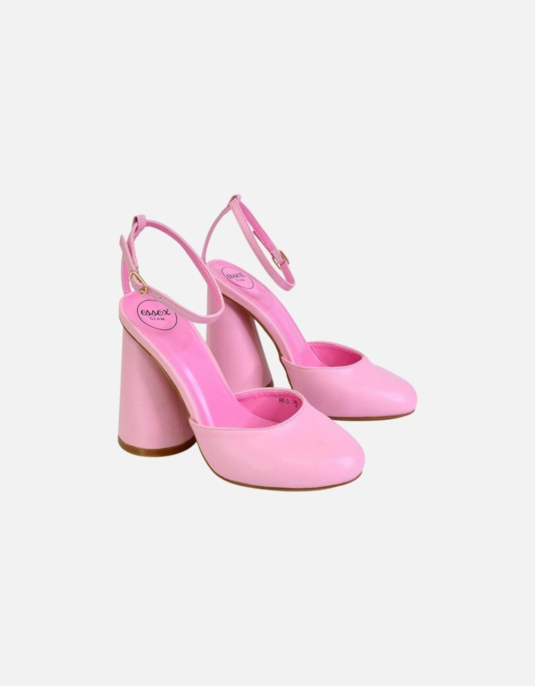 Womens/Ladies Ekin Cylinder High Heels