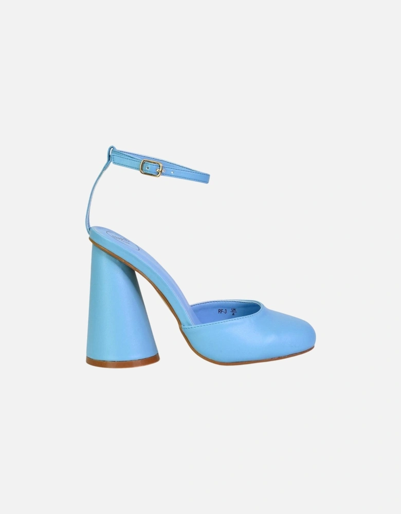 Womens/Ladies Ekin Cylinder High Heels