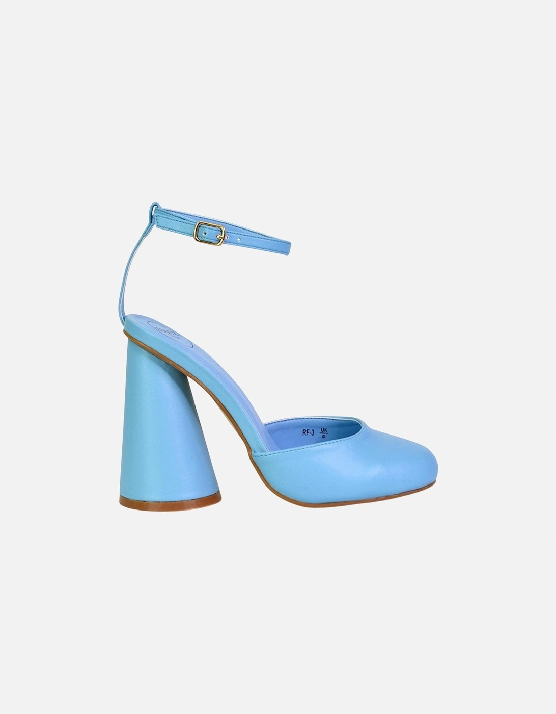 Womens/Ladies Ekin Cylinder High Heels