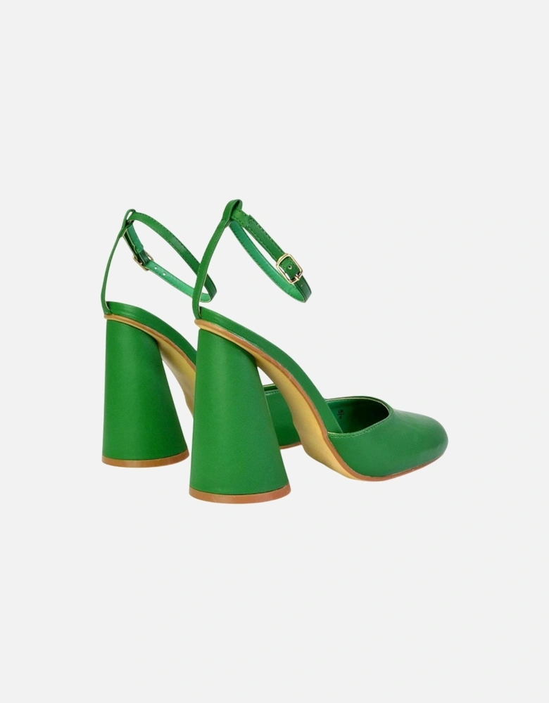 Womens/Ladies Ekin Cylinder High Heels