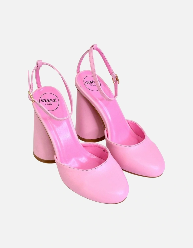 Womens/Ladies Ekin Cylinder High Heels