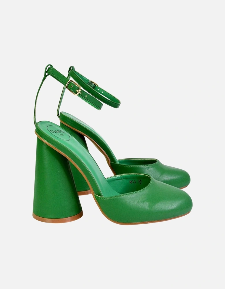 Womens/Ladies Ekin Cylinder High Heels