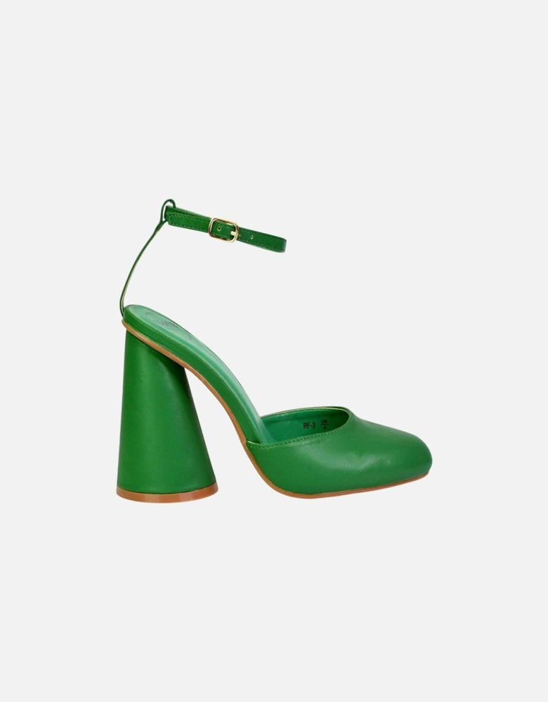 Womens/Ladies Ekin Cylinder High Heels