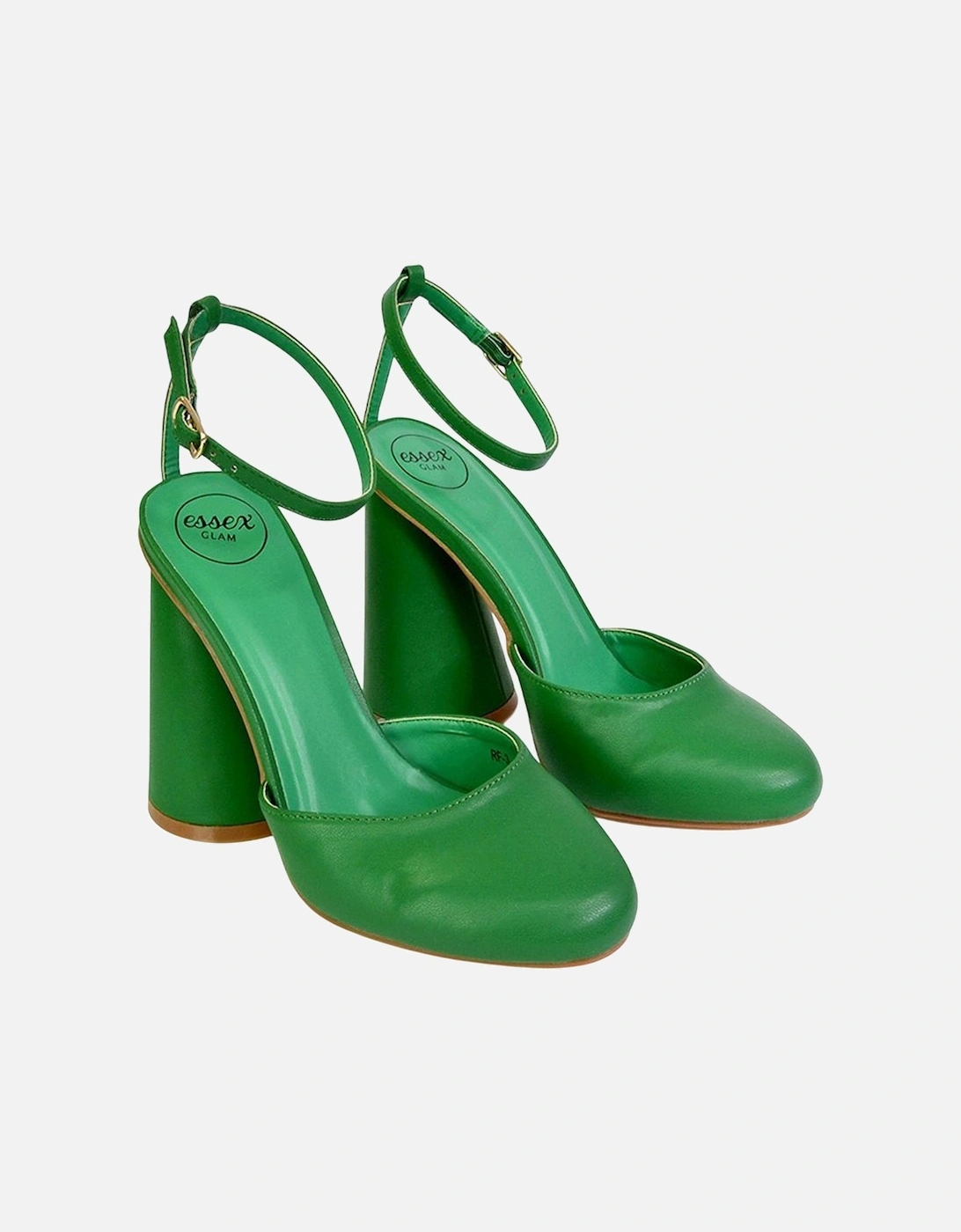 Womens/Ladies Ekin Cylinder High Heels, 6 of 5