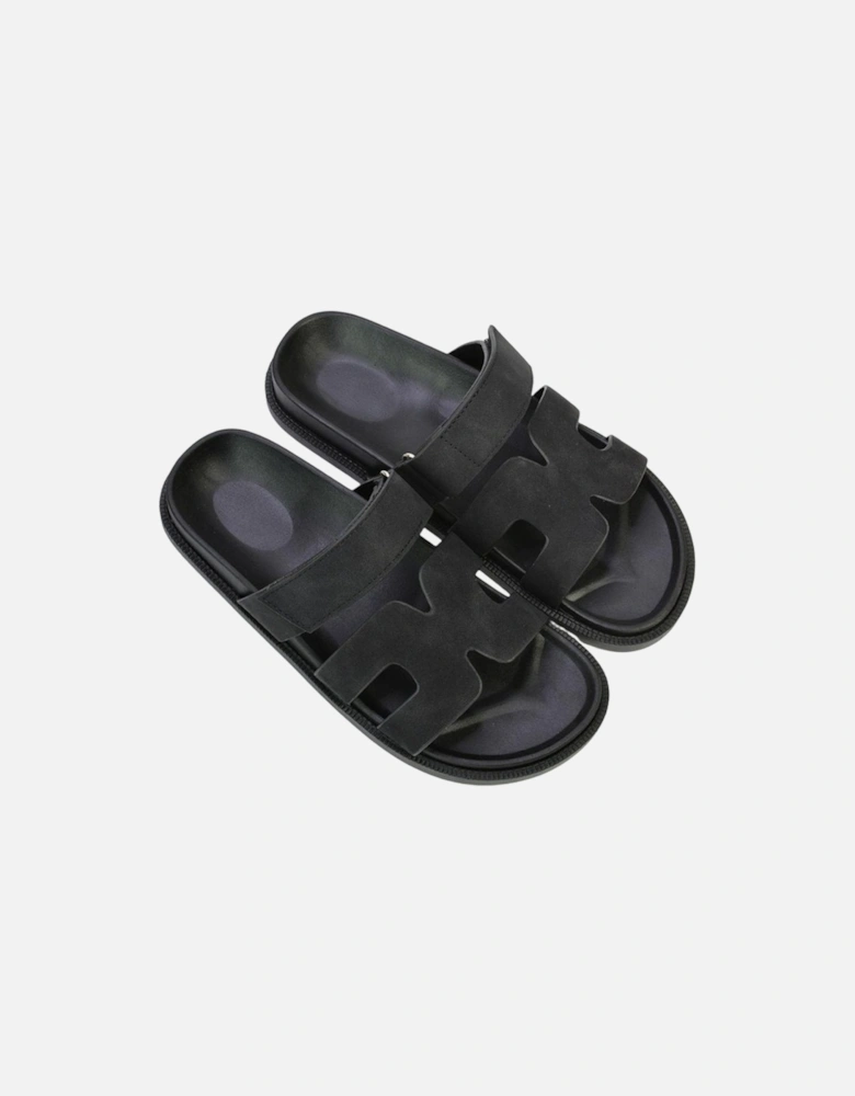 Womens/Ladies Lydia Adjustable Strap Flat Sandals