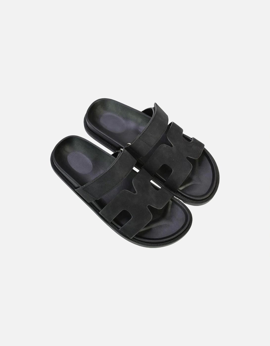 Womens/Ladies Lydia Adjustable Strap Flat Sandals