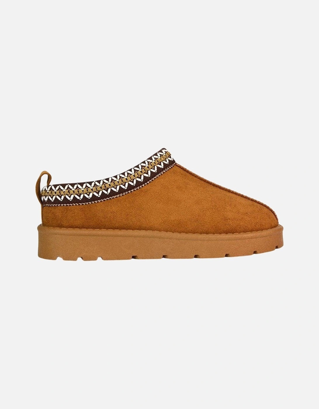 Womens/Ladies Vicky Aztec Flat Boots