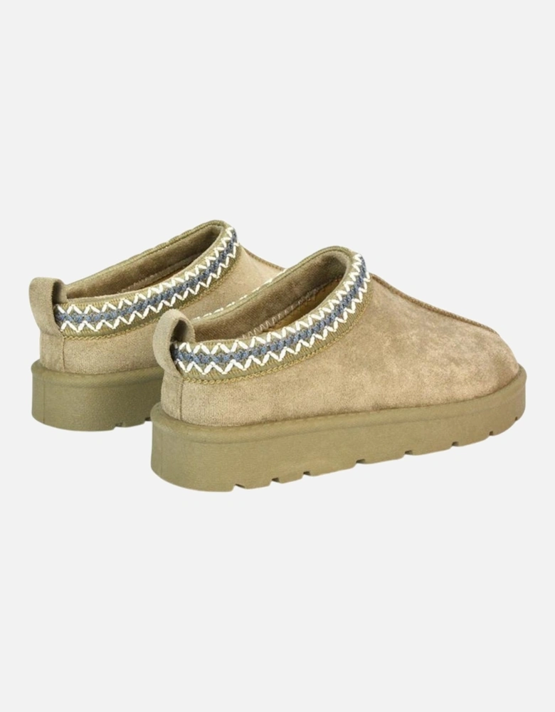 Womens/Ladies Vicky Aztec Flat Boots