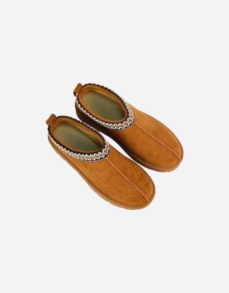 Womens/Ladies Vicky Aztec Flat Boots