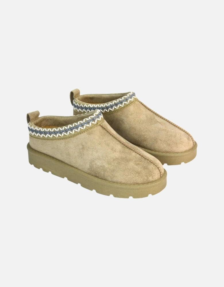 Womens/Ladies Vicky Aztec Flat Boots