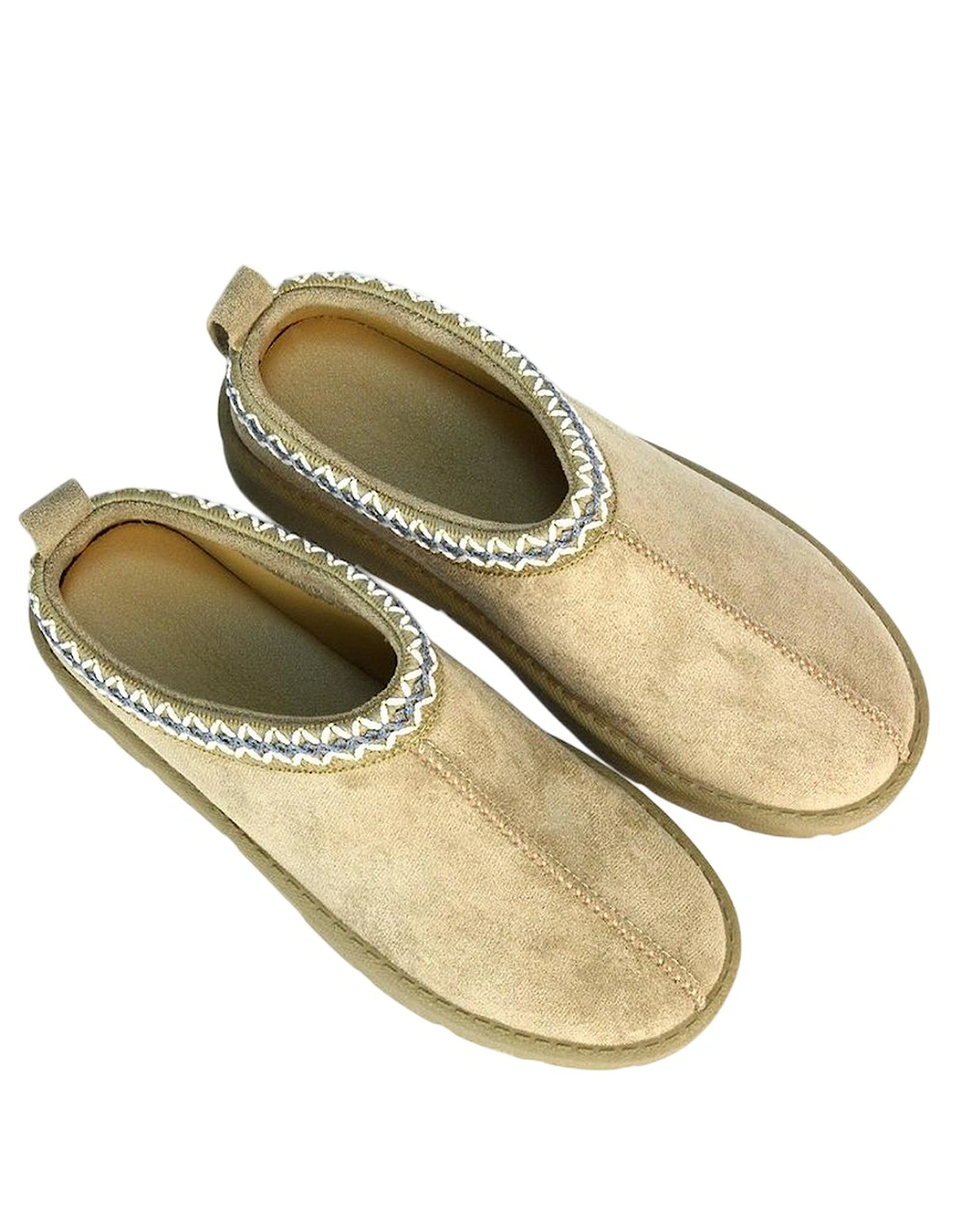 Womens/Ladies Vicky Aztec Flat Boots