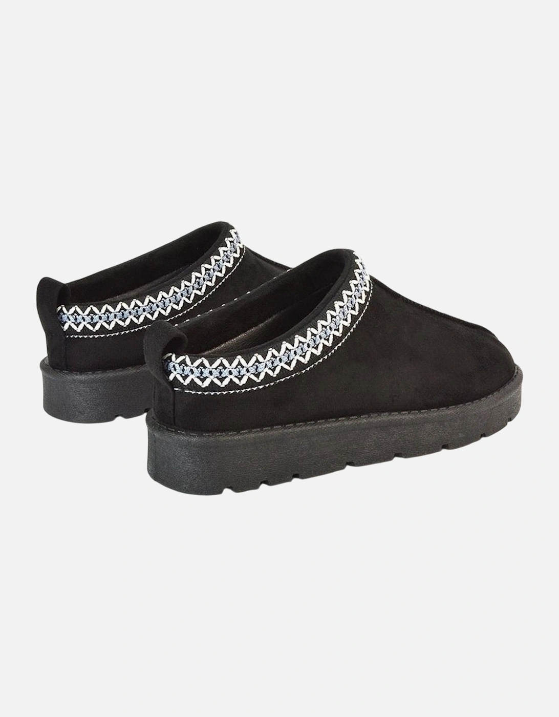 Womens/Ladies Vicky Aztec Flat Boots