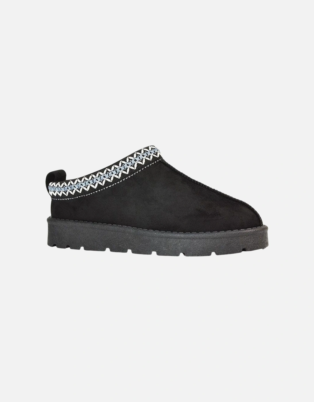 Womens/Ladies Vicky Aztec Flat Boots