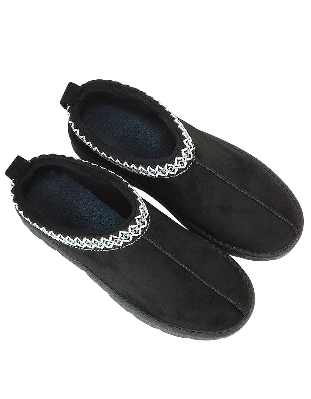 Womens/Ladies Vicky Aztec Flat Boots