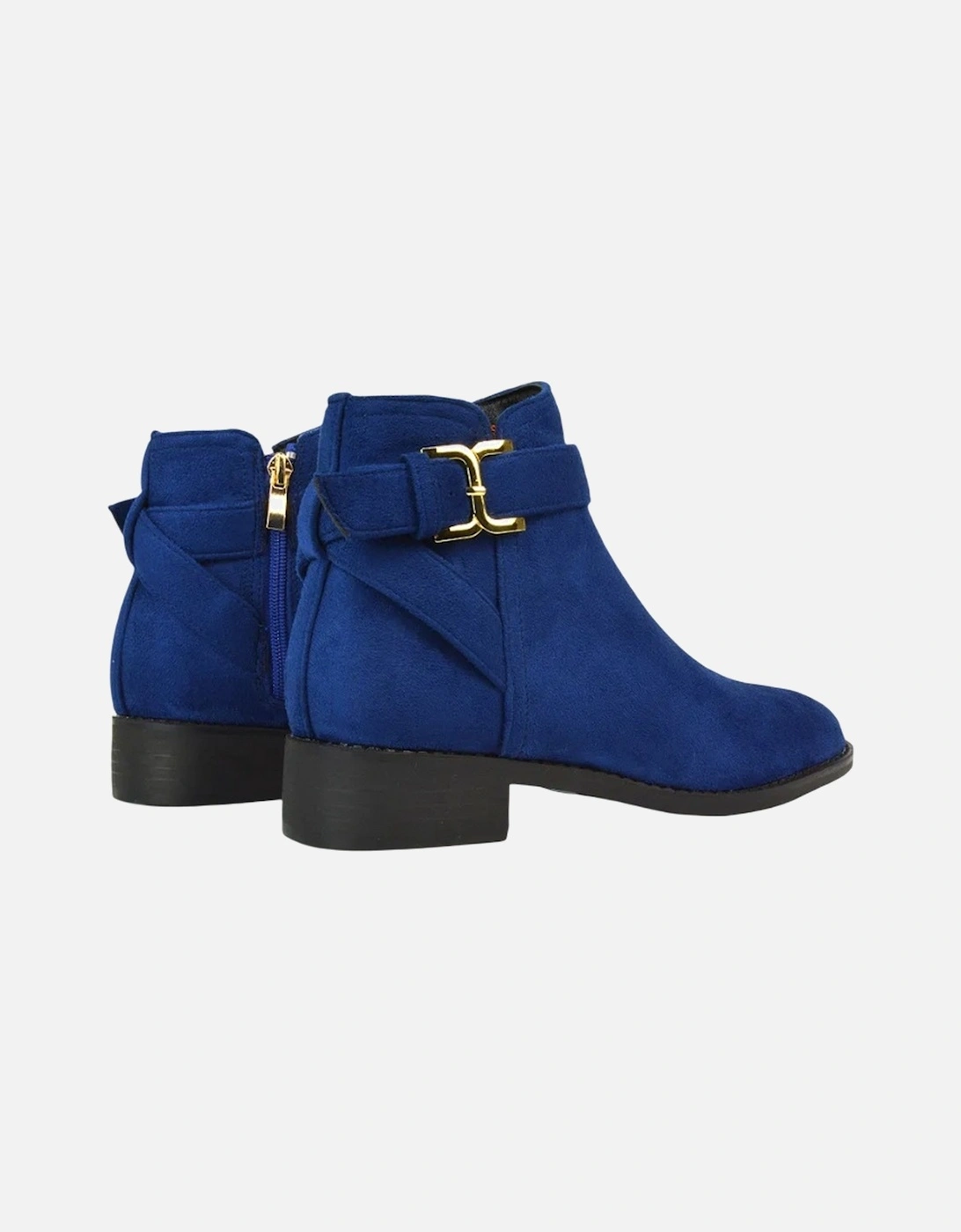 Womens/Ladies Shyla Zip Low Heel Chelsea Boots