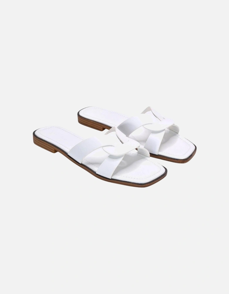 Womens/Ladies Charley Open Toe Sliders