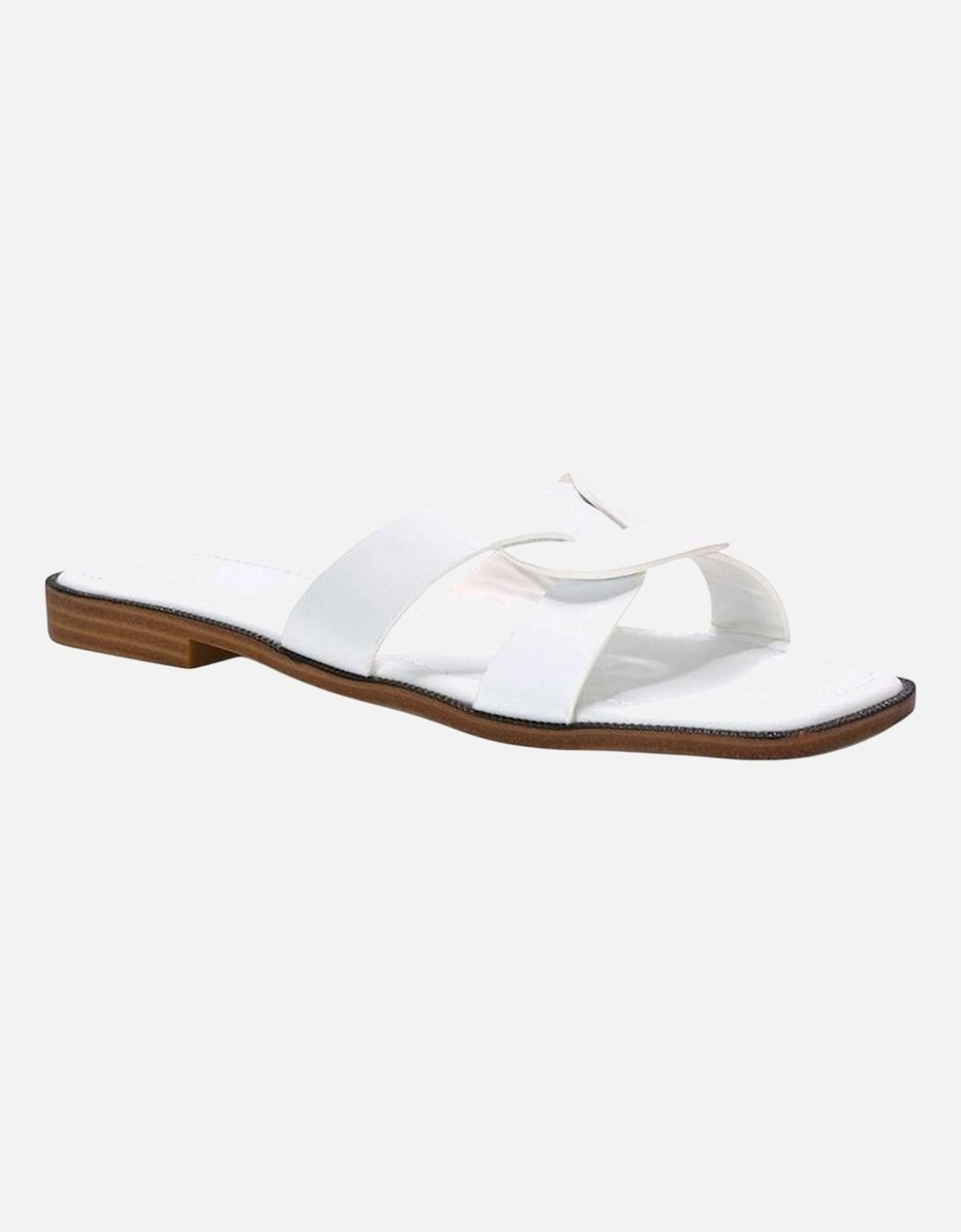 Womens/Ladies Charley Open Toe Sliders