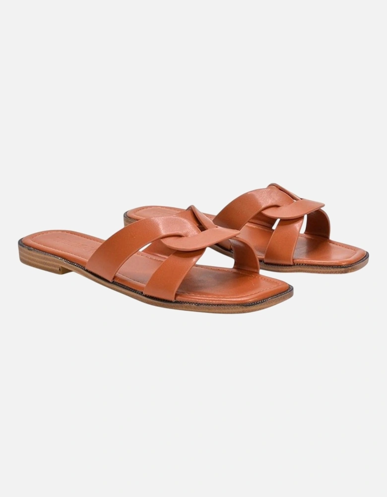 Womens/Ladies Charley Open Toe Sliders