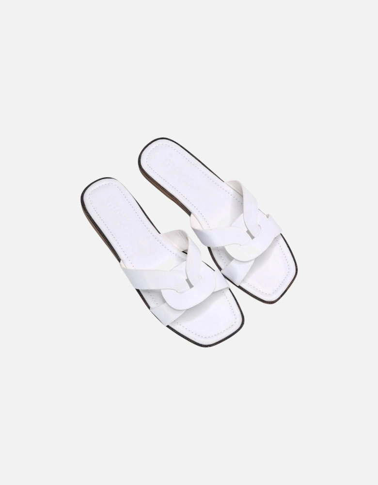 Womens/Ladies Charley Open Toe Sliders