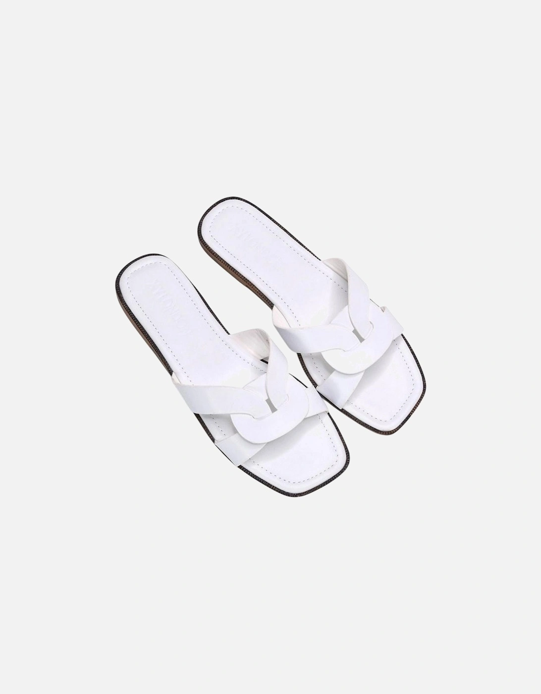 Womens/Ladies Charley Open Toe Sliders